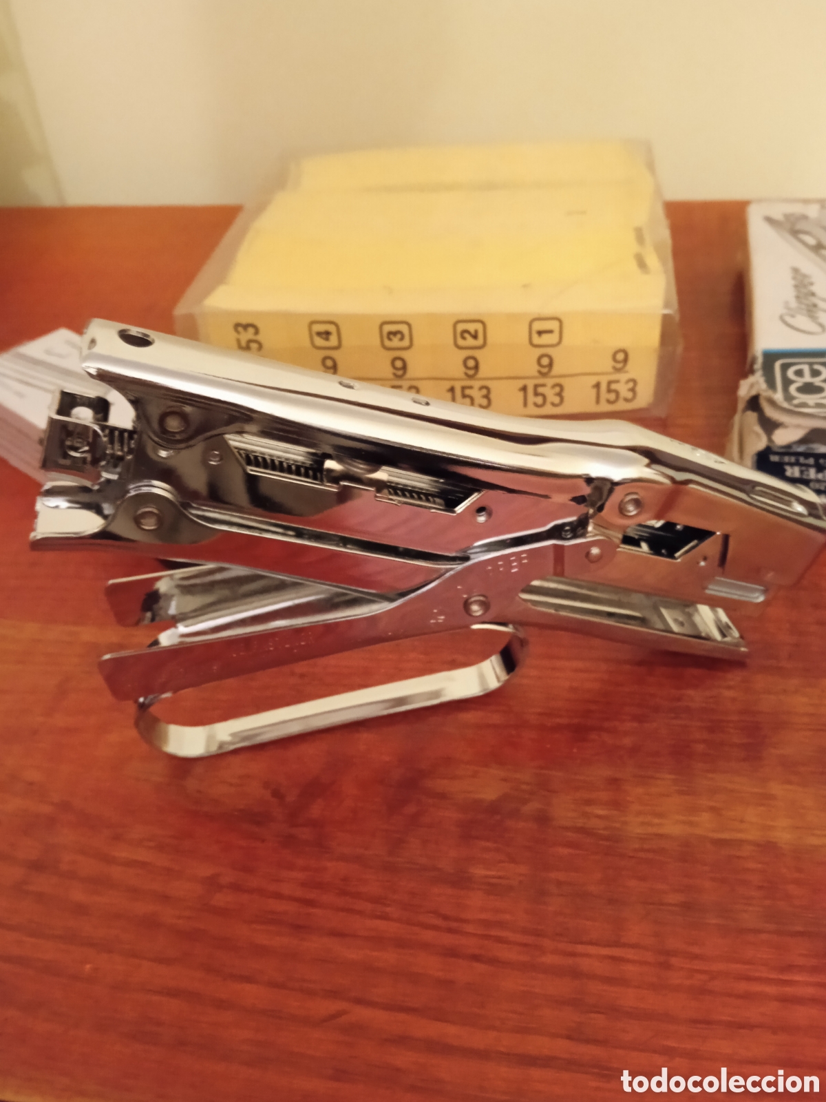 Segunda mano: ,GRAPADORA ESPECIAL TINTORER&Iacute;A ,ace Cipper 702 STAPLING PLIER. - Foto 2