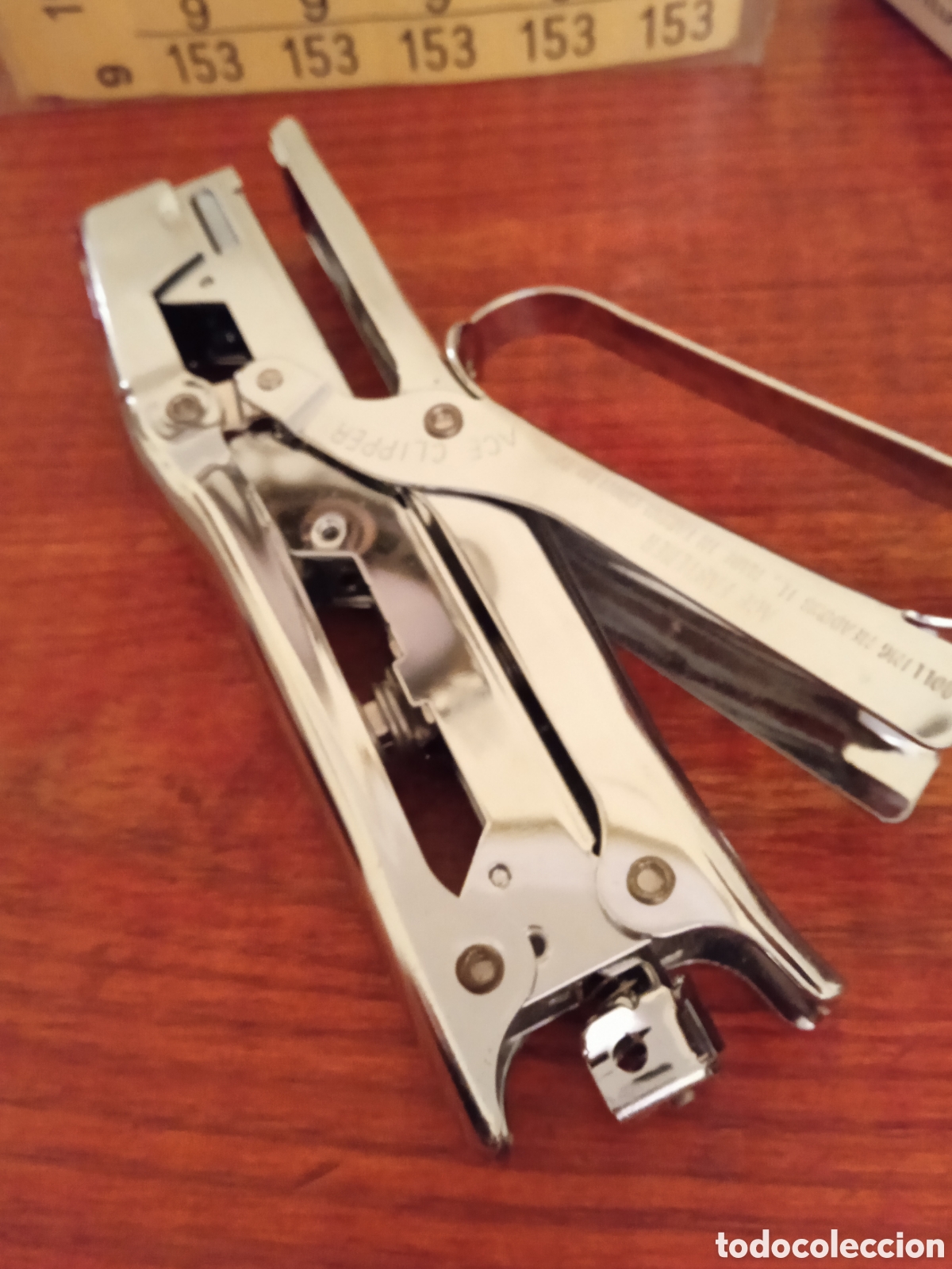 Segunda mano: ,GRAPADORA ESPECIAL TINTORER&Iacute;A ,ace Cipper 702 STAPLING PLIER. - Foto 3