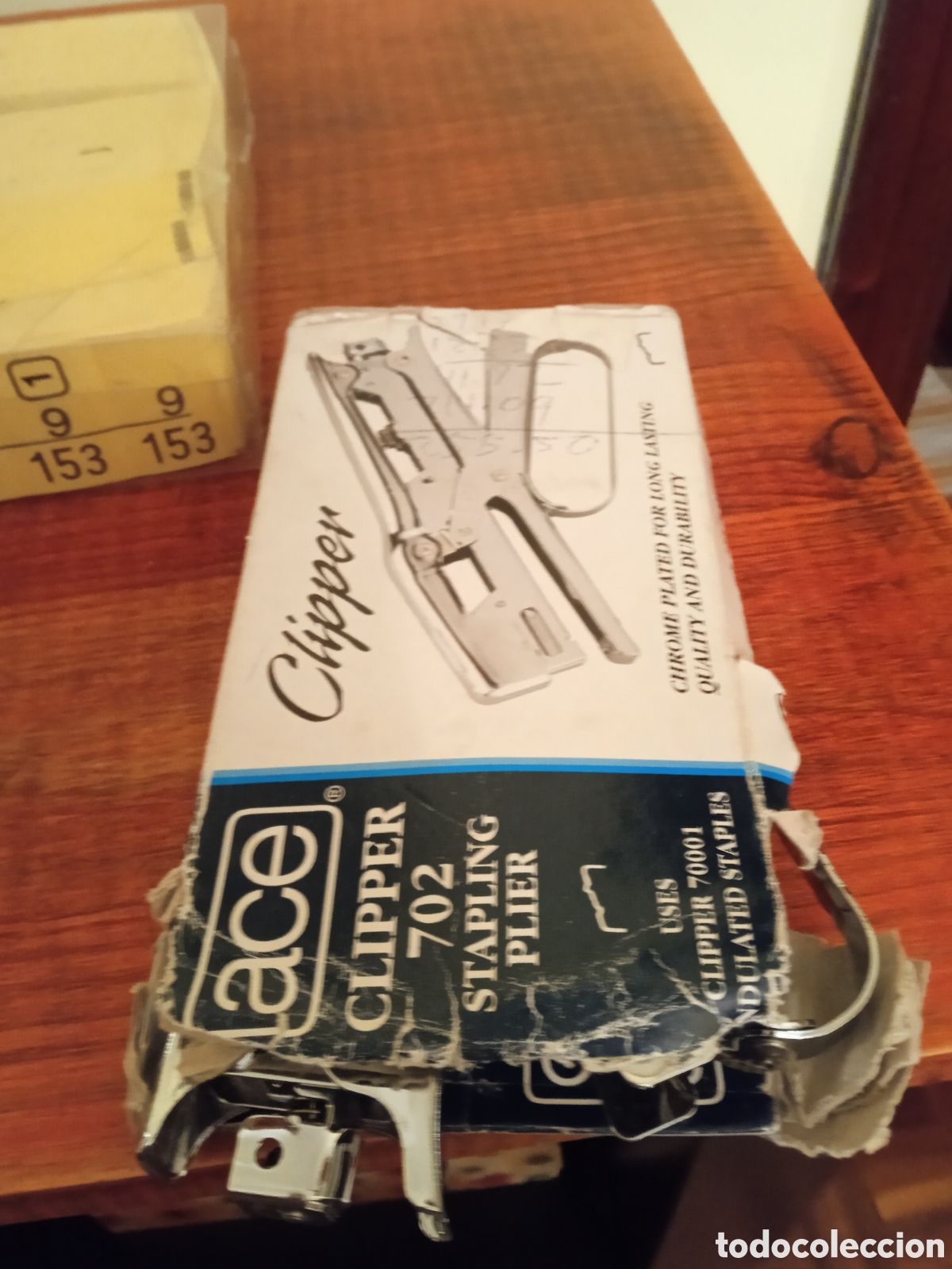 Segunda mano: ,GRAPADORA ESPECIAL TINTORER&Iacute;A ,ace Cipper 702 STAPLING PLIER. - Foto 4
