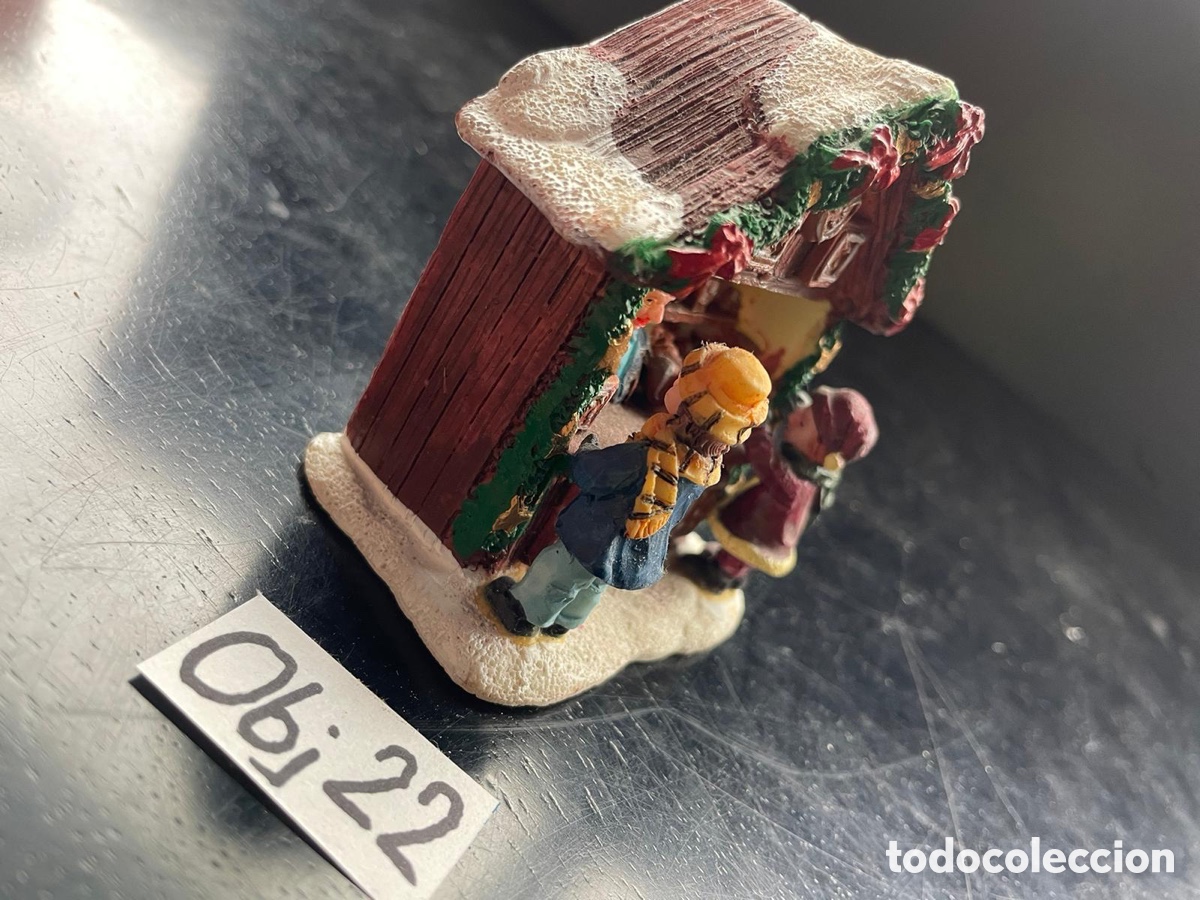 Segunda mano: Figura navide&ntilde;a - Foto 2
