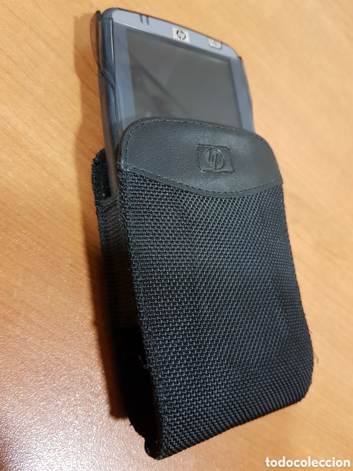 Segunda mano: HP IPAQ PDA + FUNDA + PUNTERO + CARCASA R&Iacute;GIDA PROTECTORA - Foto 3
