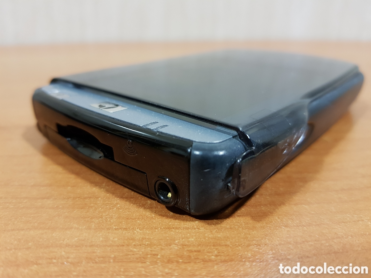 Segunda mano: HP IPAQ PDA + FUNDA + PUNTERO + CARCASA R&Iacute;GIDA PROTECTORA - Foto 6