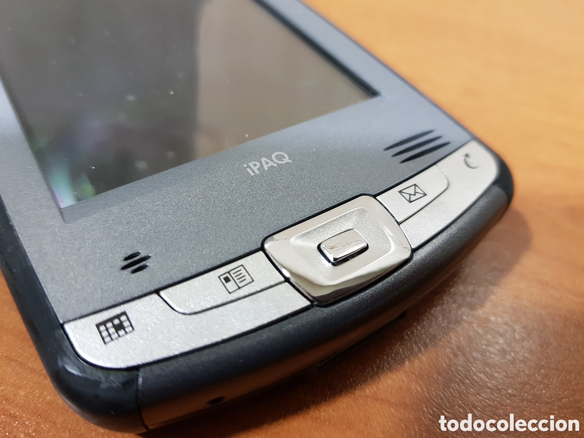 Segunda mano: HP IPAQ PDA + FUNDA + PUNTERO + CARCASA R&Iacute;GIDA PROTECTORA - Foto 14