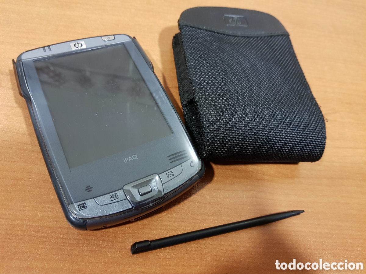 Segunda mano: HP IPAQ PDA + FUNDA + PUNTERO + CARCASA R&Iacute;GIDA PROTECTORA - Foto 2
