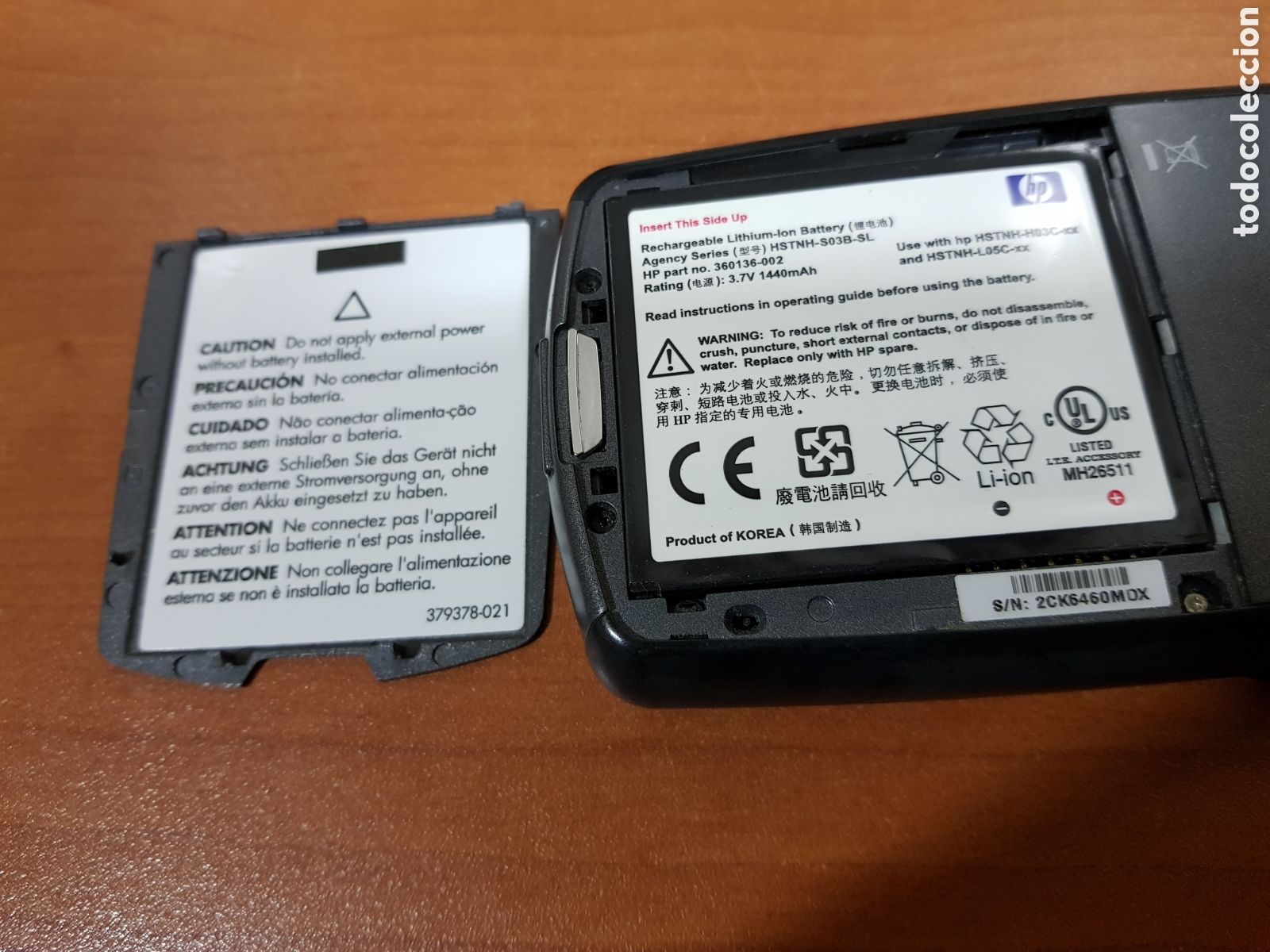 Segunda mano: HP IPAQ PDA + FUNDA + PUNTERO + CARCASA R&Iacute;GIDA PROTECTORA - Foto 15