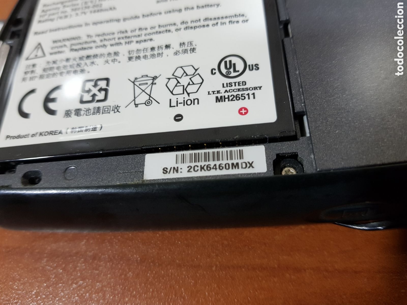Segunda mano: HP IPAQ PDA + FUNDA + PUNTERO + CARCASA R&Iacute;GIDA PROTECTORA - Foto 16