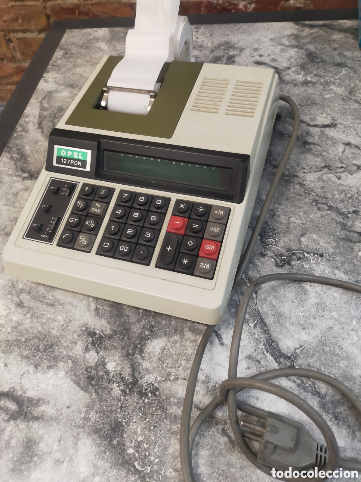 Segunda mano: Calculadora OPEL 127 PDN - Foto 2
