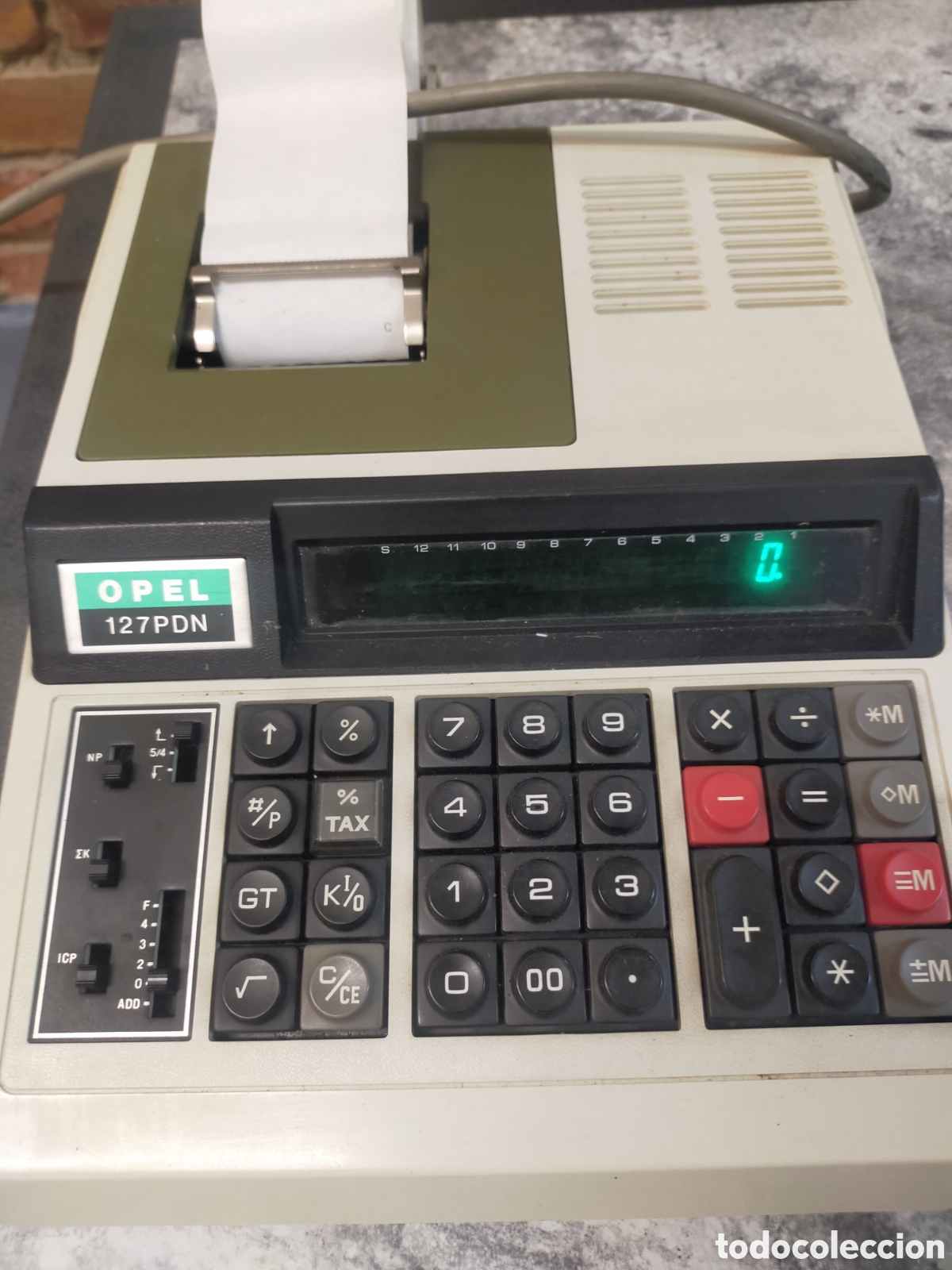 Segunda mano: Calculadora OPEL 127 PDN - Foto 6