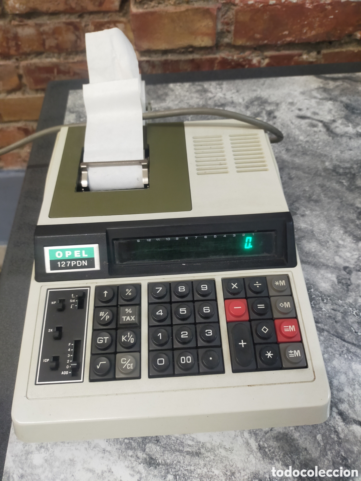 Segunda mano: Calculadora OPEL 127 PDN - Foto 8
