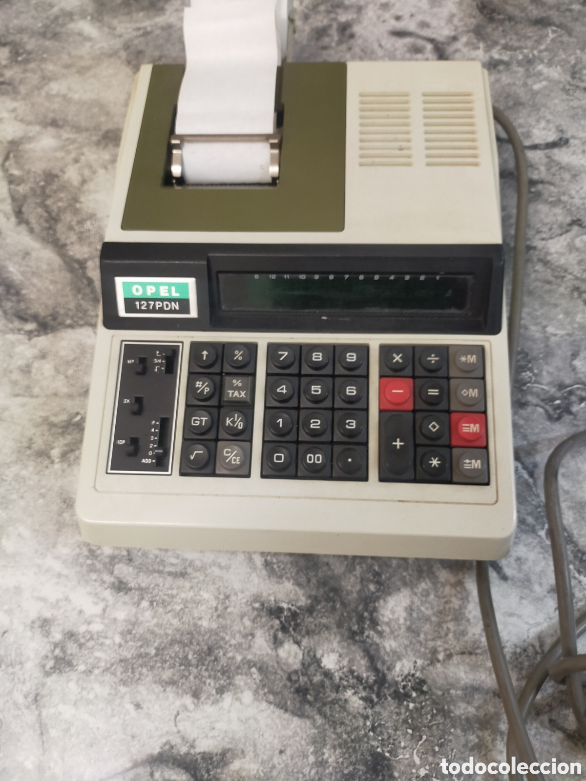Segunda mano: Calculadora OPEL 127 PDN - Foto 1