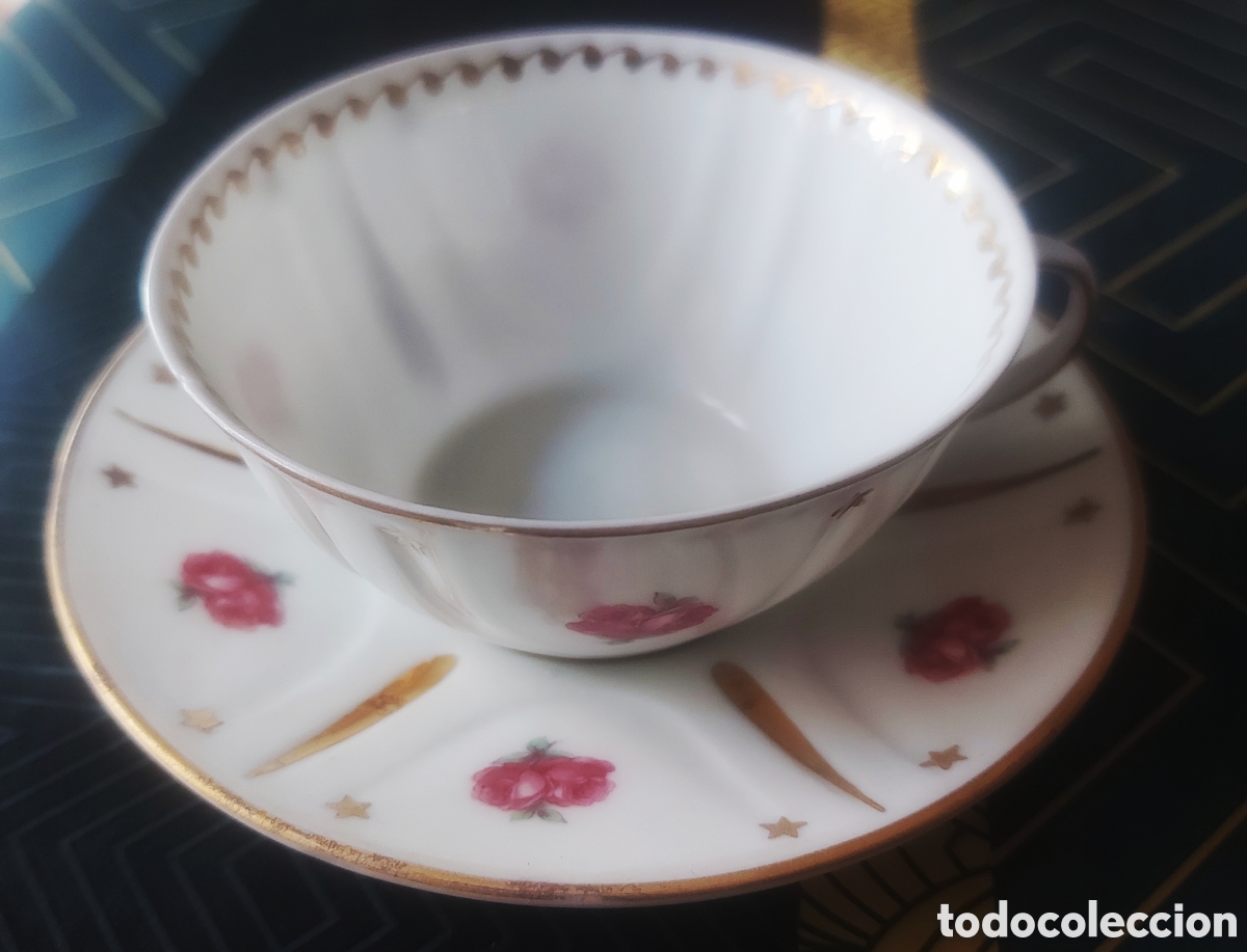 Second-Hand: Juego de caf&eacute; de porcelana del Castro. A&ntilde;os 60'