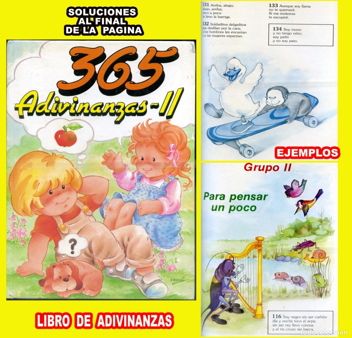 Segunda mano: LIBRO 365 ADIVINANZAS - Foto 1