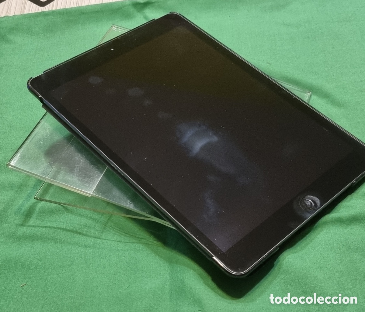 Segunda mano: ATRIL DE METACRILATO. SOPORTE PARA TABLET/IBOOK - Foto 2