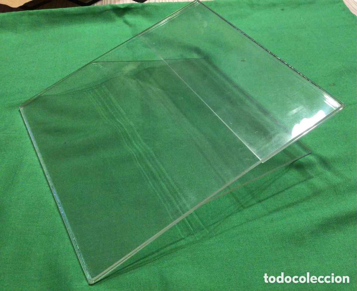 Segunda mano: ATRIL DE METACRILATO. SOPORTE PARA TABLET/IBOOK - Foto 1