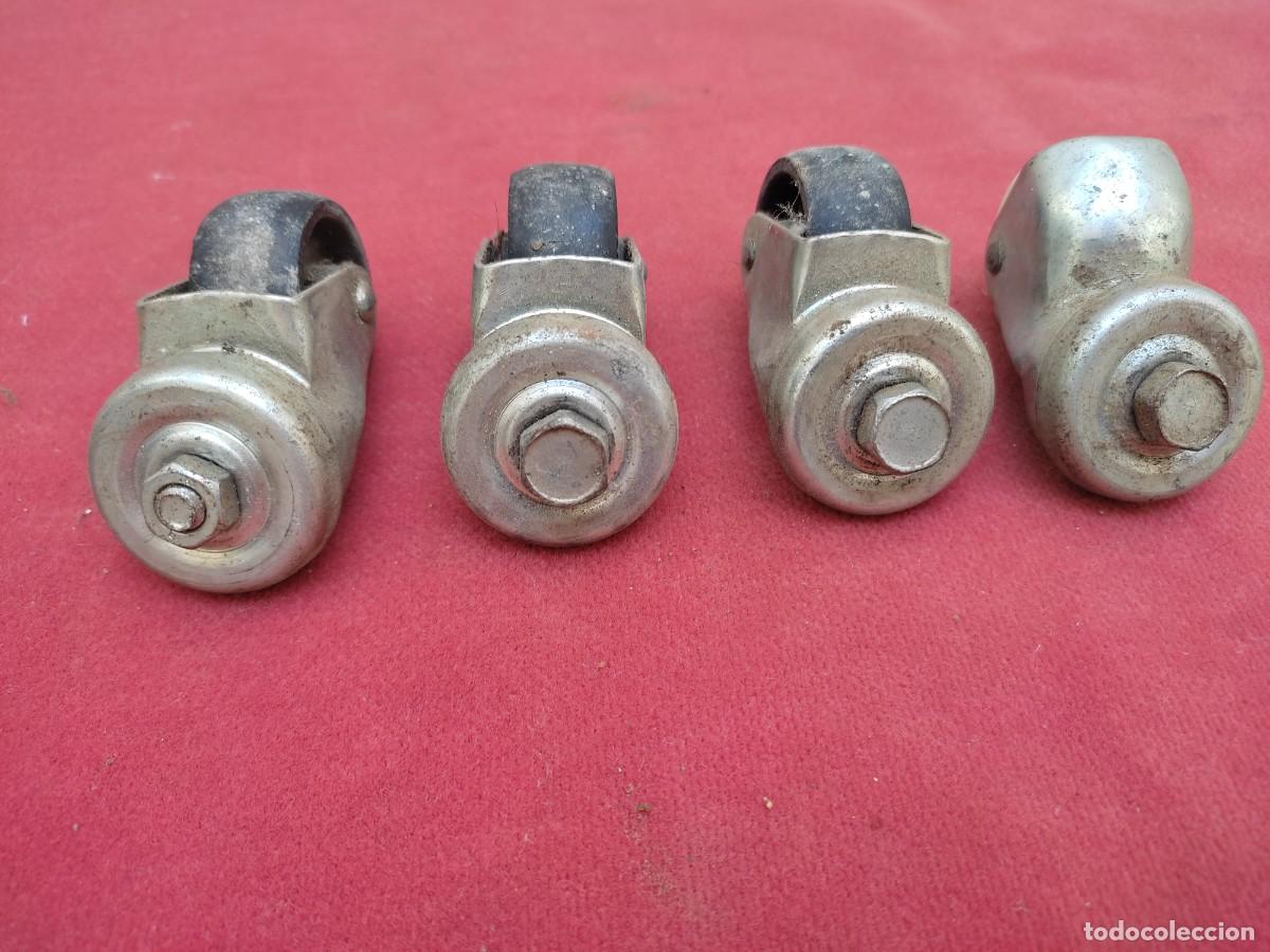 Segunda mano: 5 ruedas de recambio de muebles vintage - Foto 7