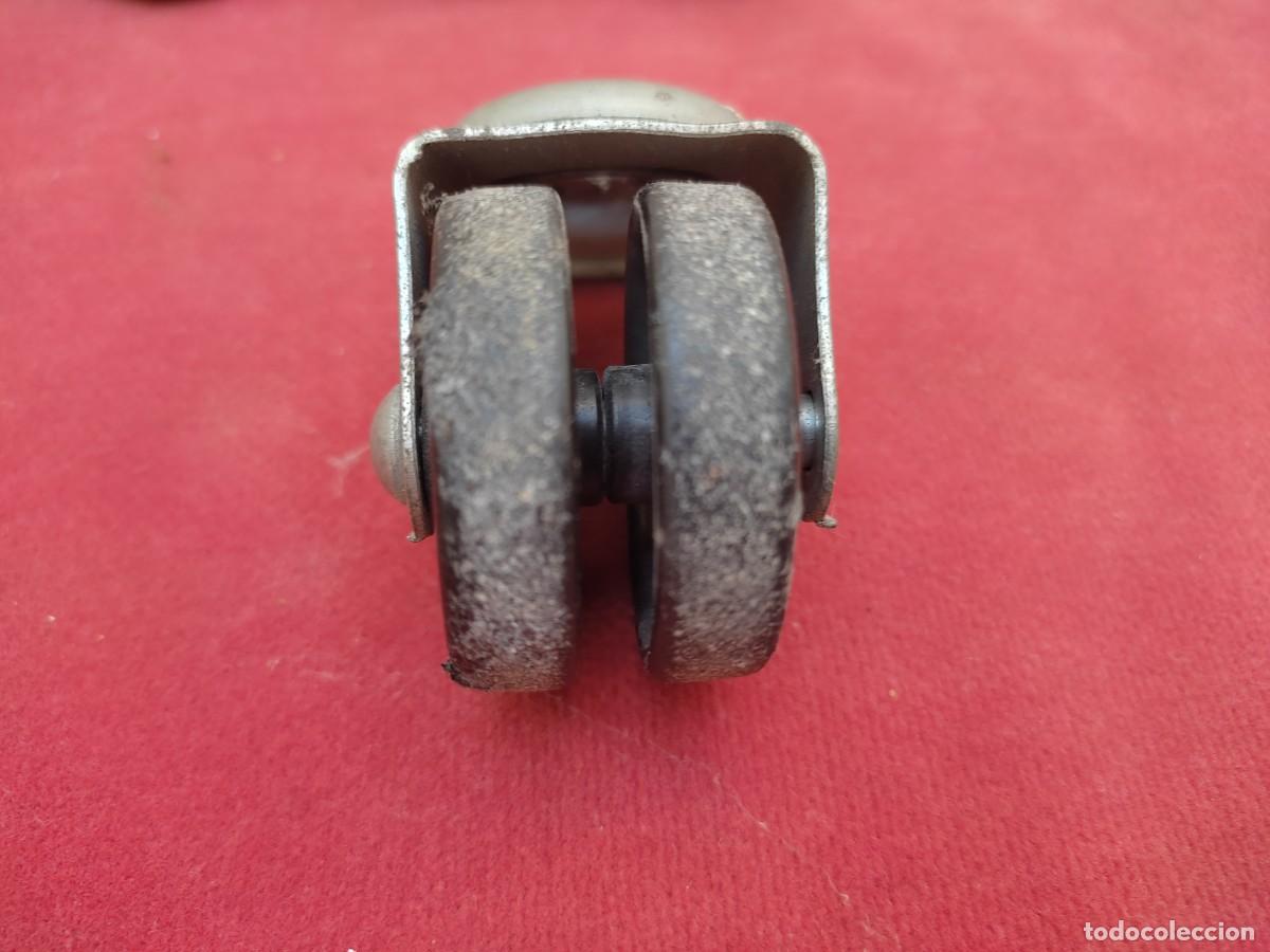 Segunda mano: 5 ruedas de recambio de muebles vintage - Foto 10