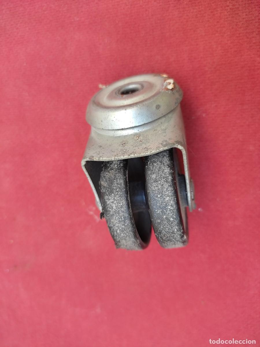 Segunda mano: 5 ruedas de recambio de muebles vintage - Foto 11