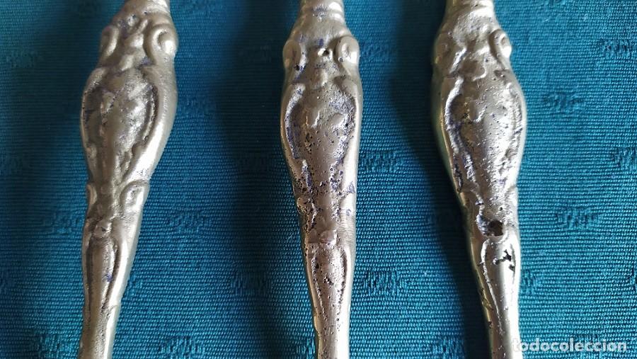 Segunda mano: CUBIERTOS DECORACI&Oacute;N EN BRONCE - Foto 4