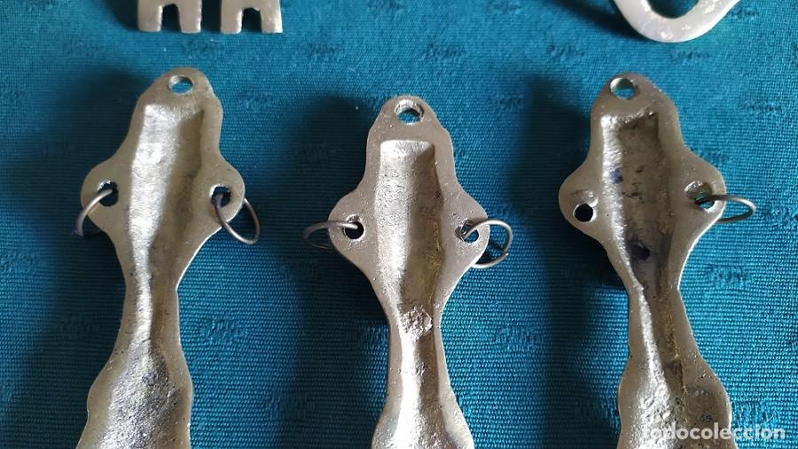 Segunda mano: CUBIERTOS DECORACI&Oacute;N EN BRONCE - Foto 7