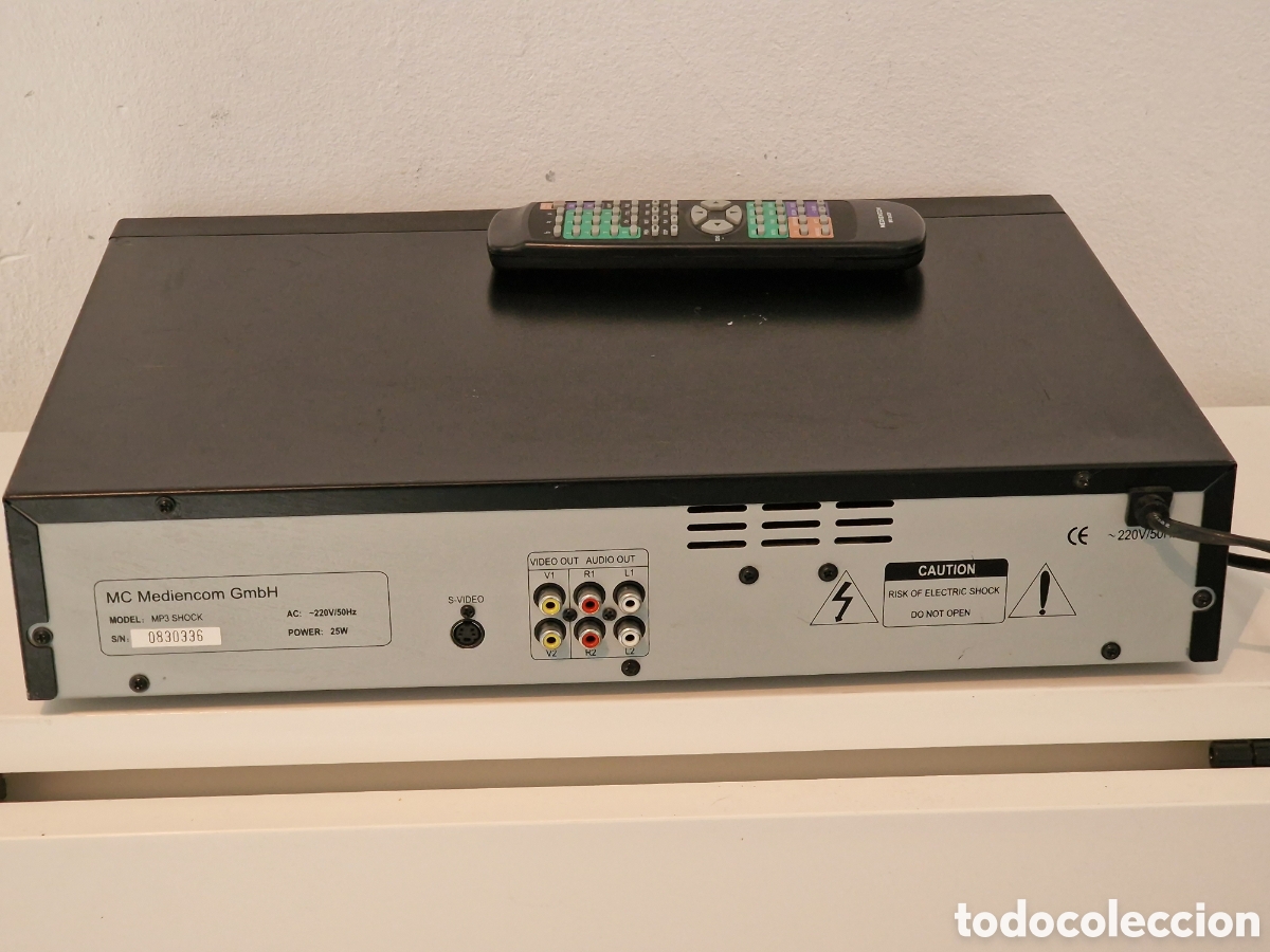 Segunda mano: MEDIENCOM MP3 SHOCK - Foto 3