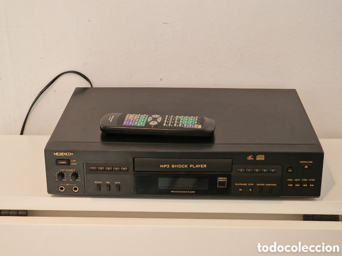 Segunda mano: MEDIENCOM MP3 SHOCK - Foto 8