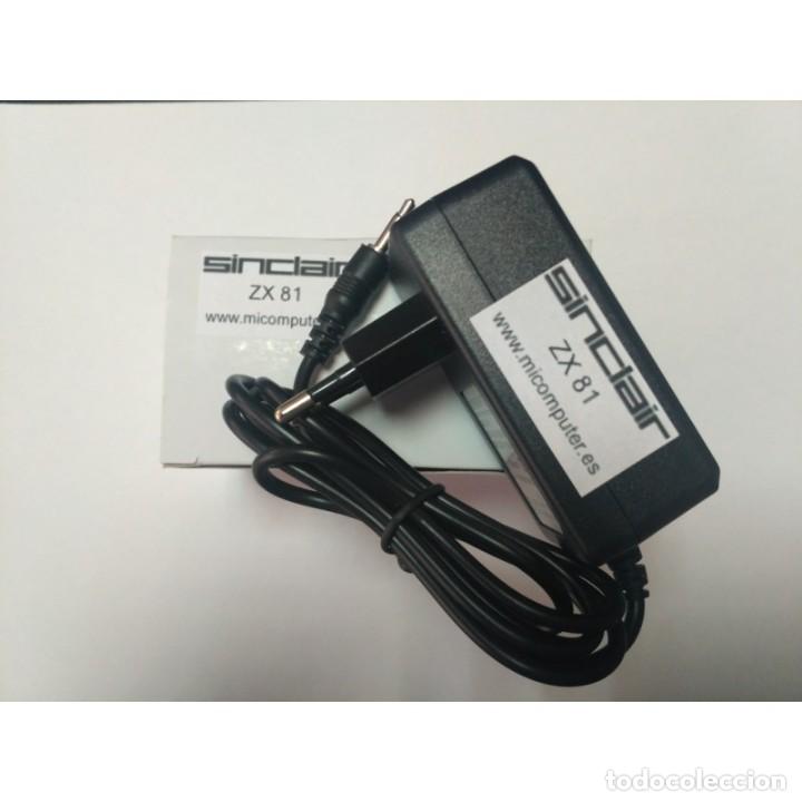 D'Occasion: micompuTer, Transformador Sinclair ZX 81 ZX81 power supply fuente alimentaci&oacute;n cargador alimentador