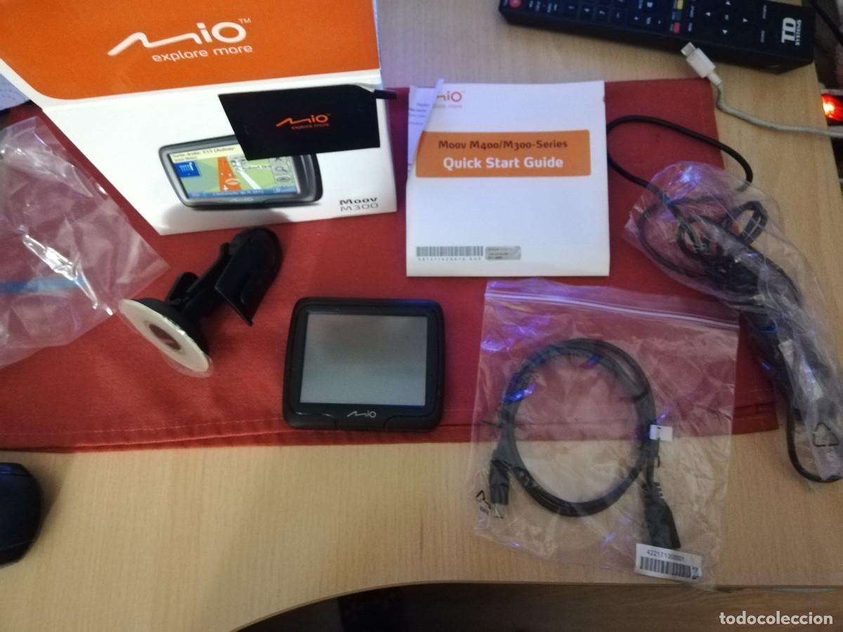 Segunda mano: GPS MIO M300 COMPLETO CON GU&Iacute;A Y ACCESORIOS FUNCIONANDO - Foto 1