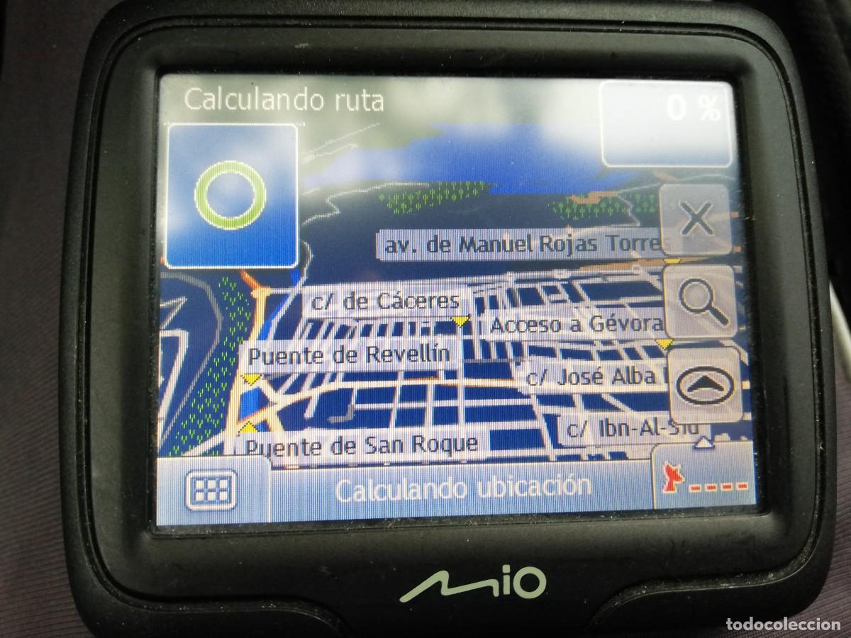 Segunda mano: GPS MIO M300 COMPLETO CON GU&Iacute;A Y ACCESORIOS FUNCIONANDO - Foto 8