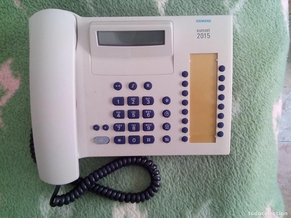 Segunda mano: Telefono Siemens Euroset 2015 (Manos Libres No Funciona) - Foto 1