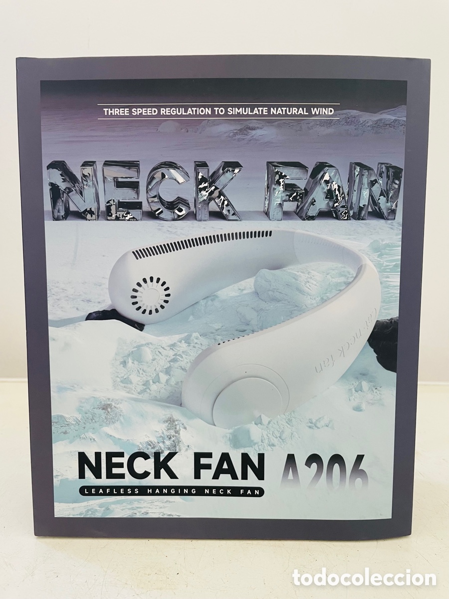 Segunda mano: Neck Fan - Foto 2