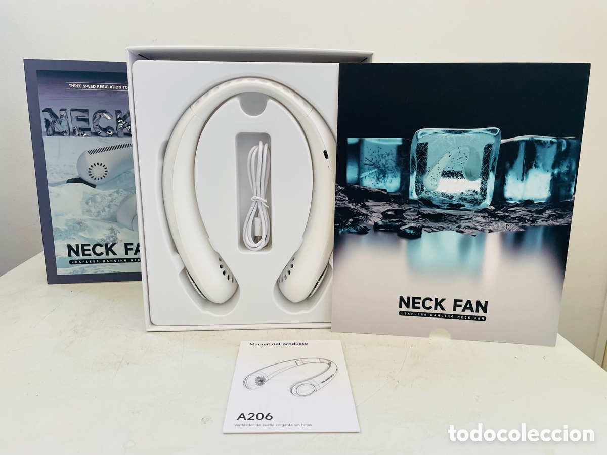 Segunda mano: Neck Fan - Foto 4