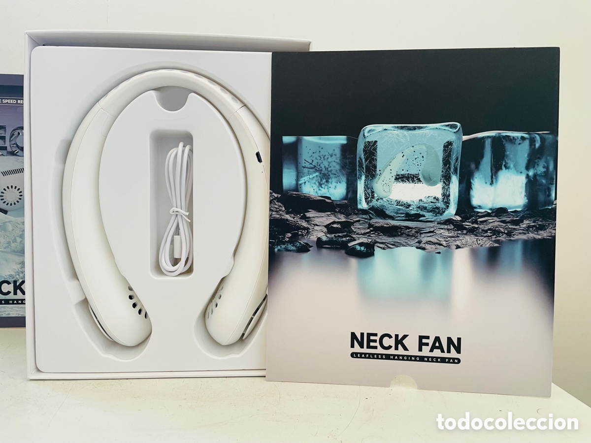 Segunda mano: Neck Fan - Foto 1