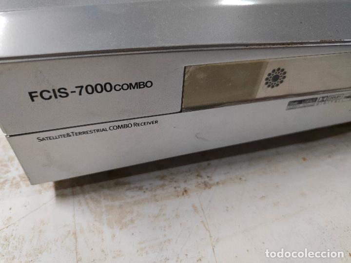 Segunda mano: Receptor terrestre digital FCiS-7000 Combo - Foto 4