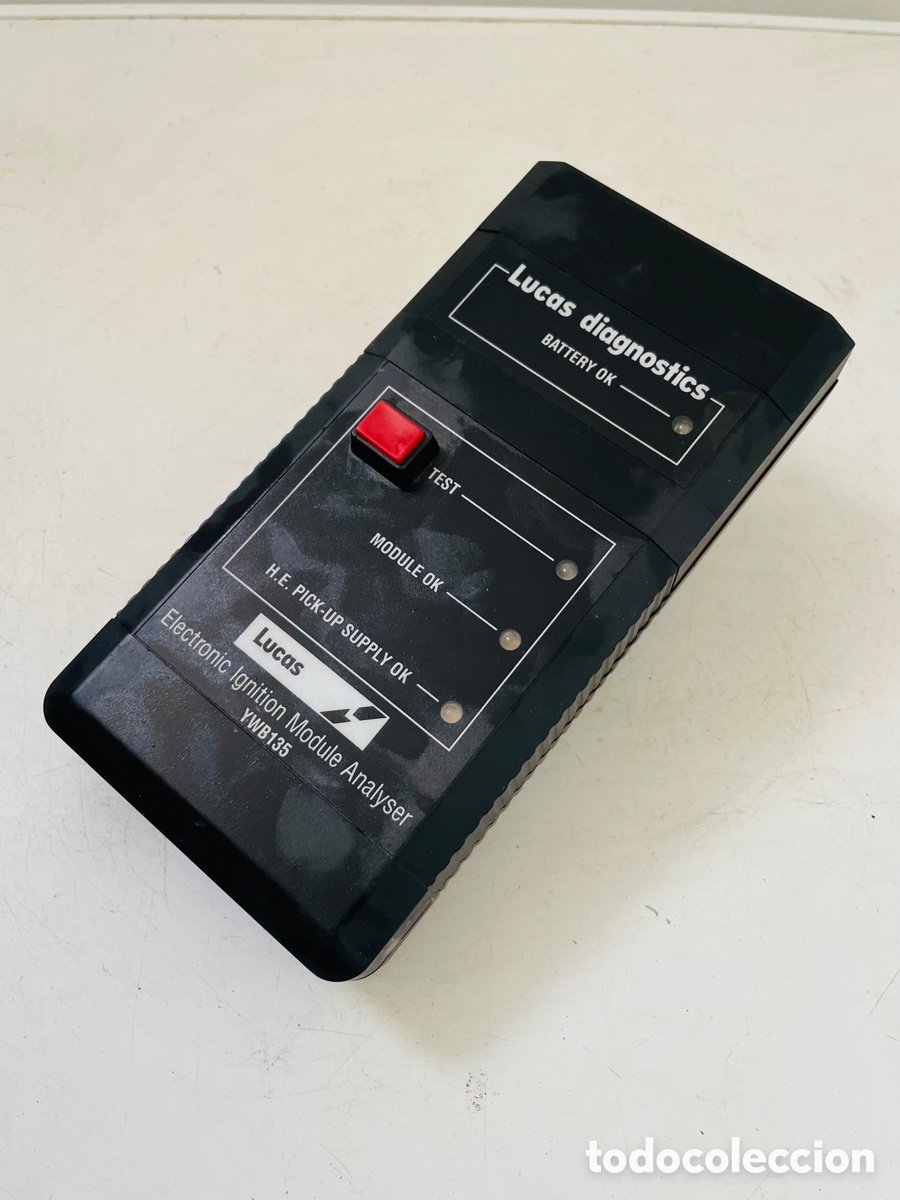 Segunda mano: Lucas Electronic Ignition Analyser - Foto 7
