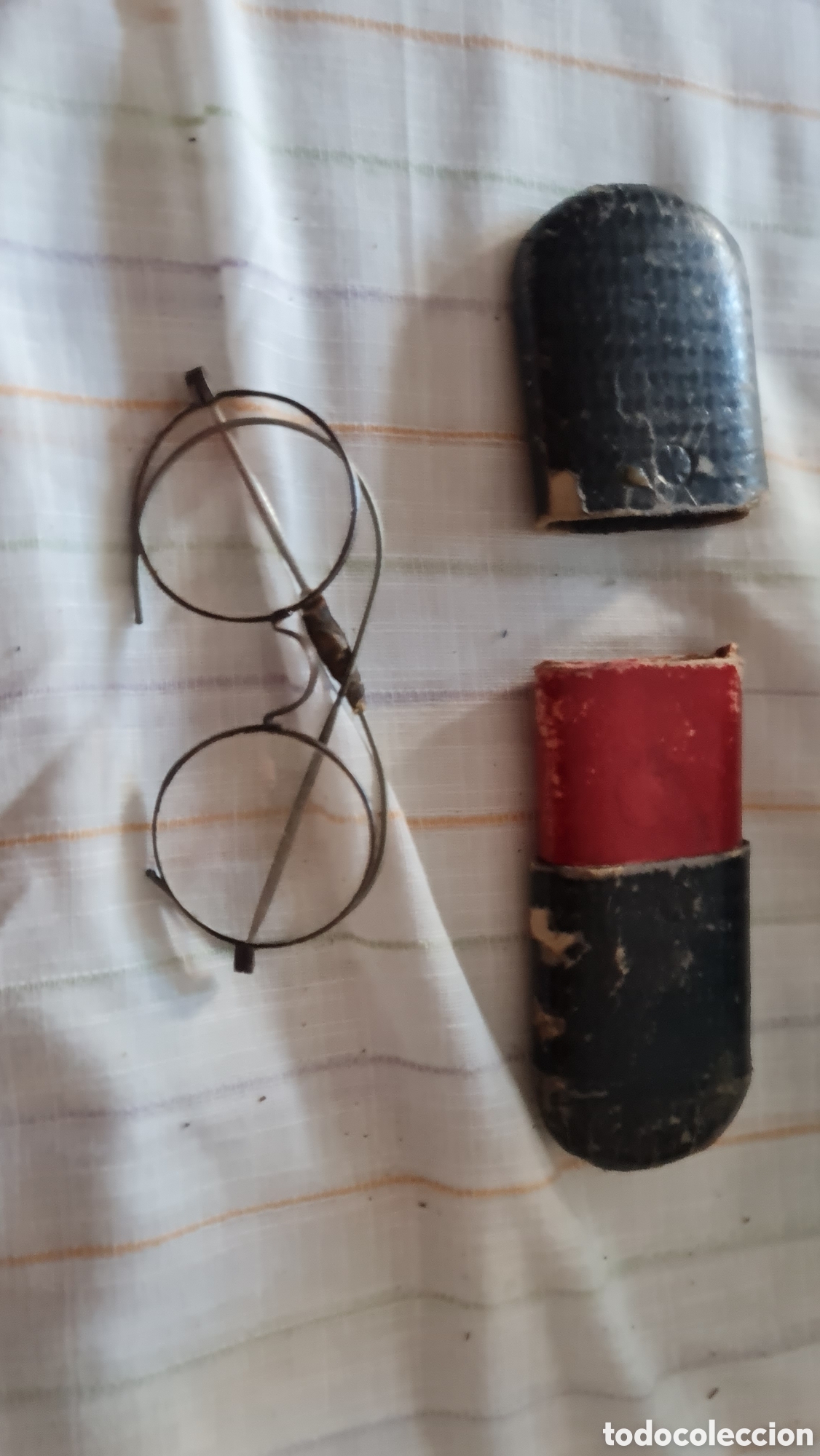 Segunda mano: Gafas Siglo XVIII cuidadas - Foto 2