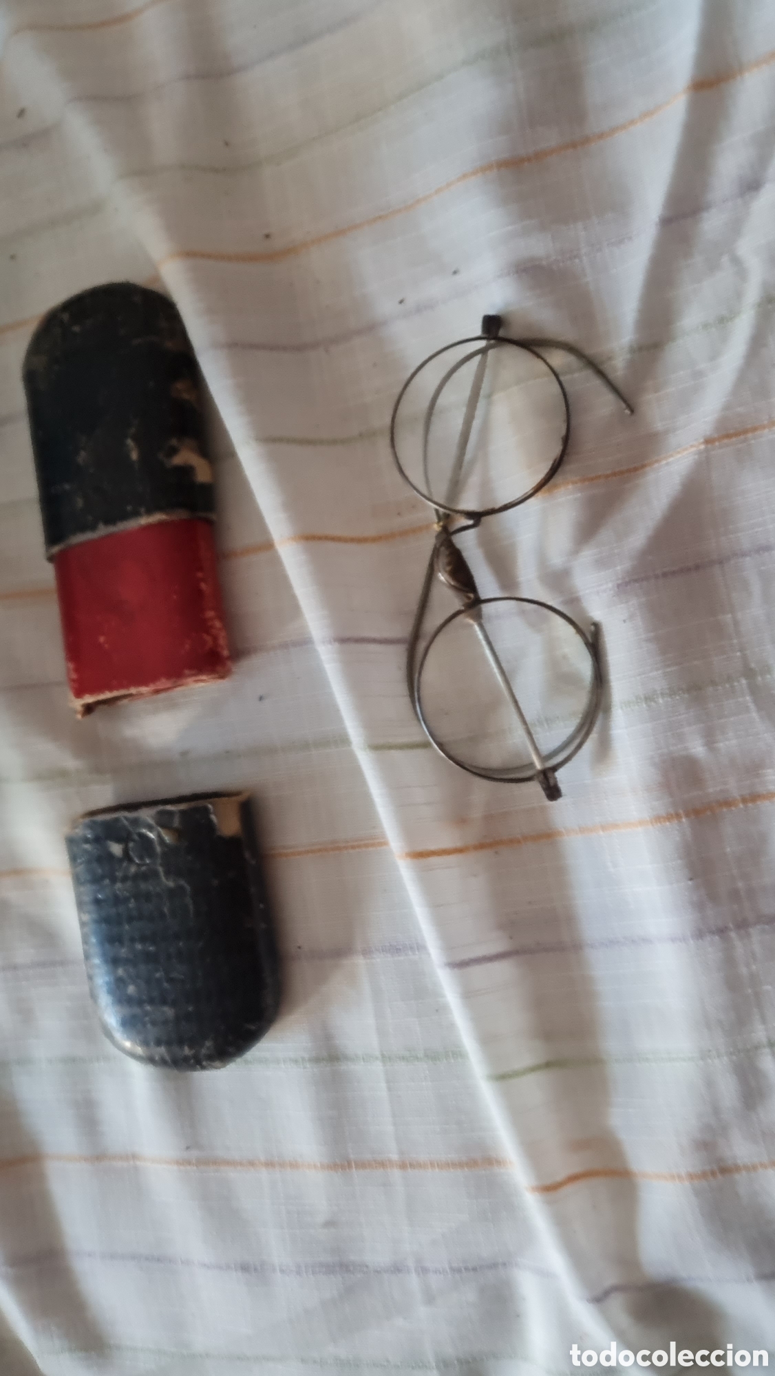 Segunda mano: Gafas Siglo XVIII cuidadas - Foto 1
