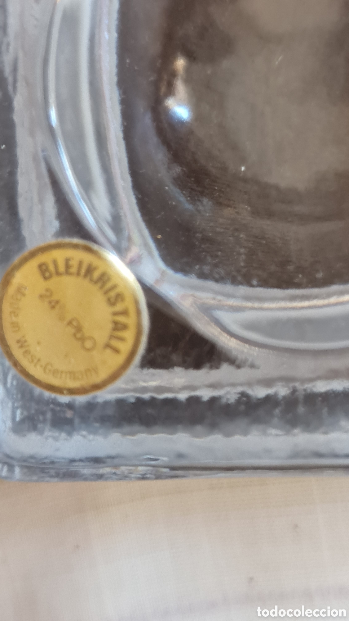 Segunda mano: Porta Pipas cristal buen estado - Foto 1