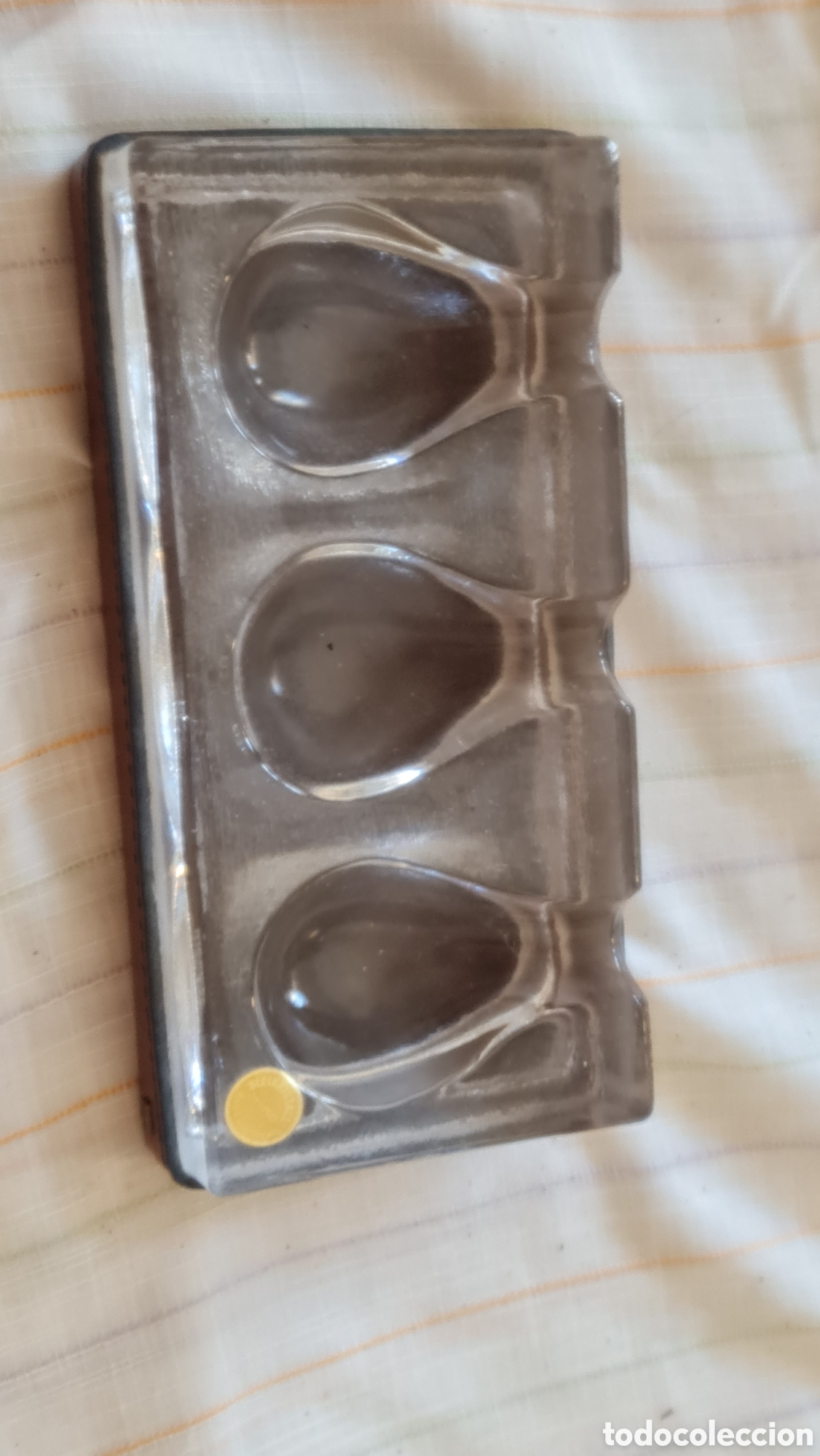 Segunda mano: Porta Pipas cristal buen estado - Foto 2