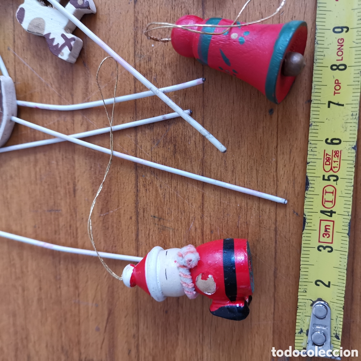Segunda mano: Peque&ntilde;o lote de adornos de Navidad - Foto 2