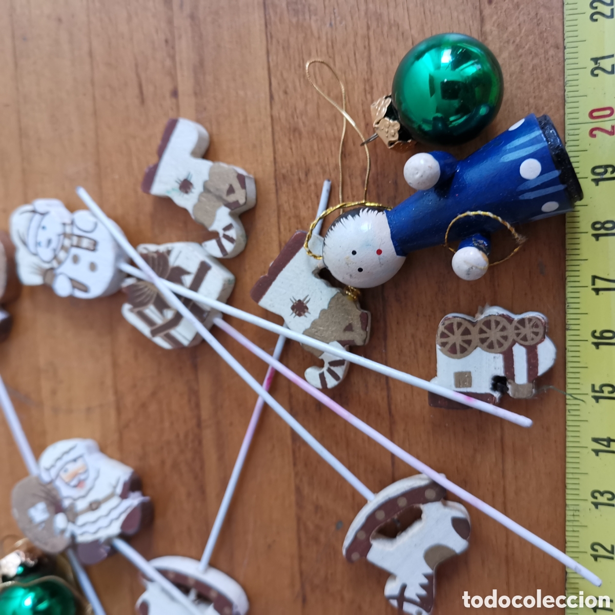 Segunda mano: Peque&ntilde;o lote de adornos de Navidad - Foto 3