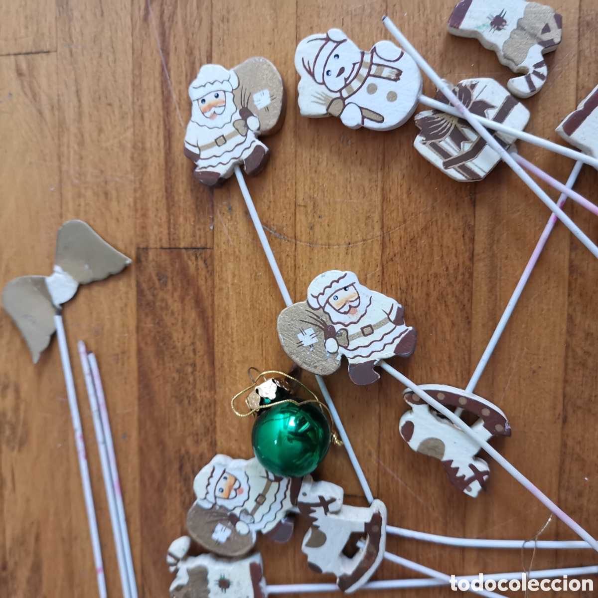 Segunda mano: Peque&ntilde;o lote de adornos de Navidad - Foto 4