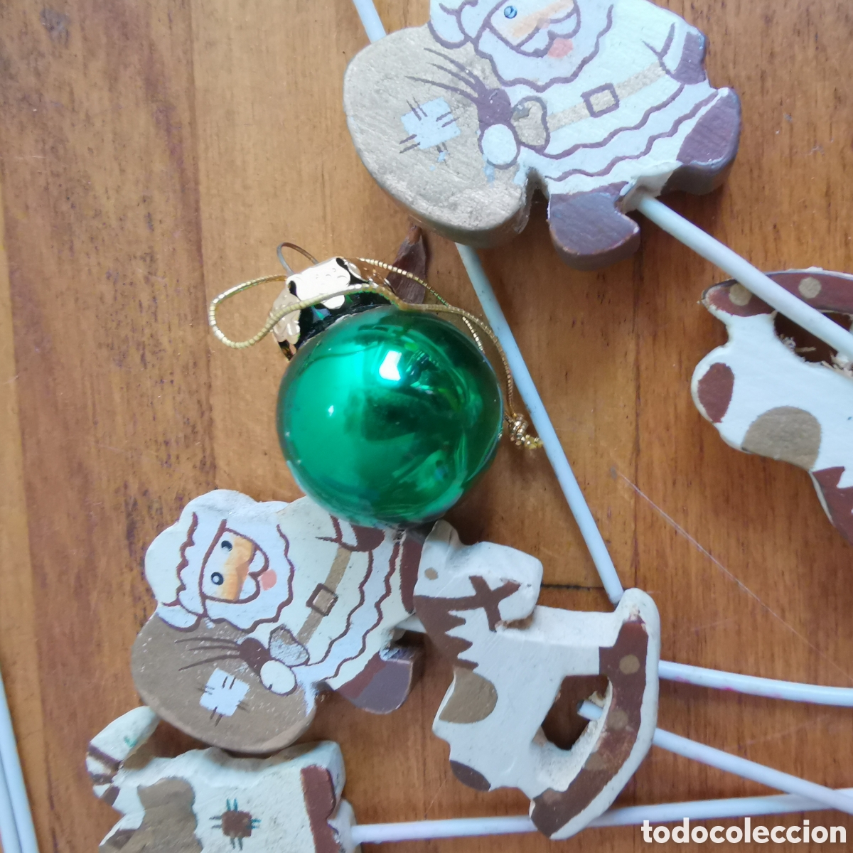 Segunda mano: Peque&ntilde;o lote de adornos de Navidad - Foto 5