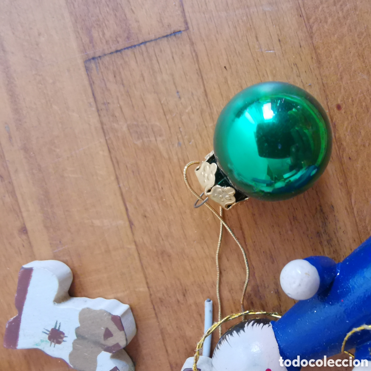 Segunda mano: Peque&ntilde;o lote de adornos de Navidad - Foto 6