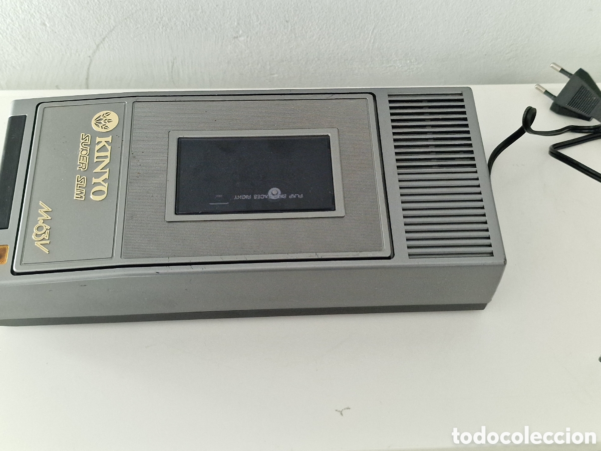 Segunda mano: Rebobinador vhs kinyo m-63v - Foto 5