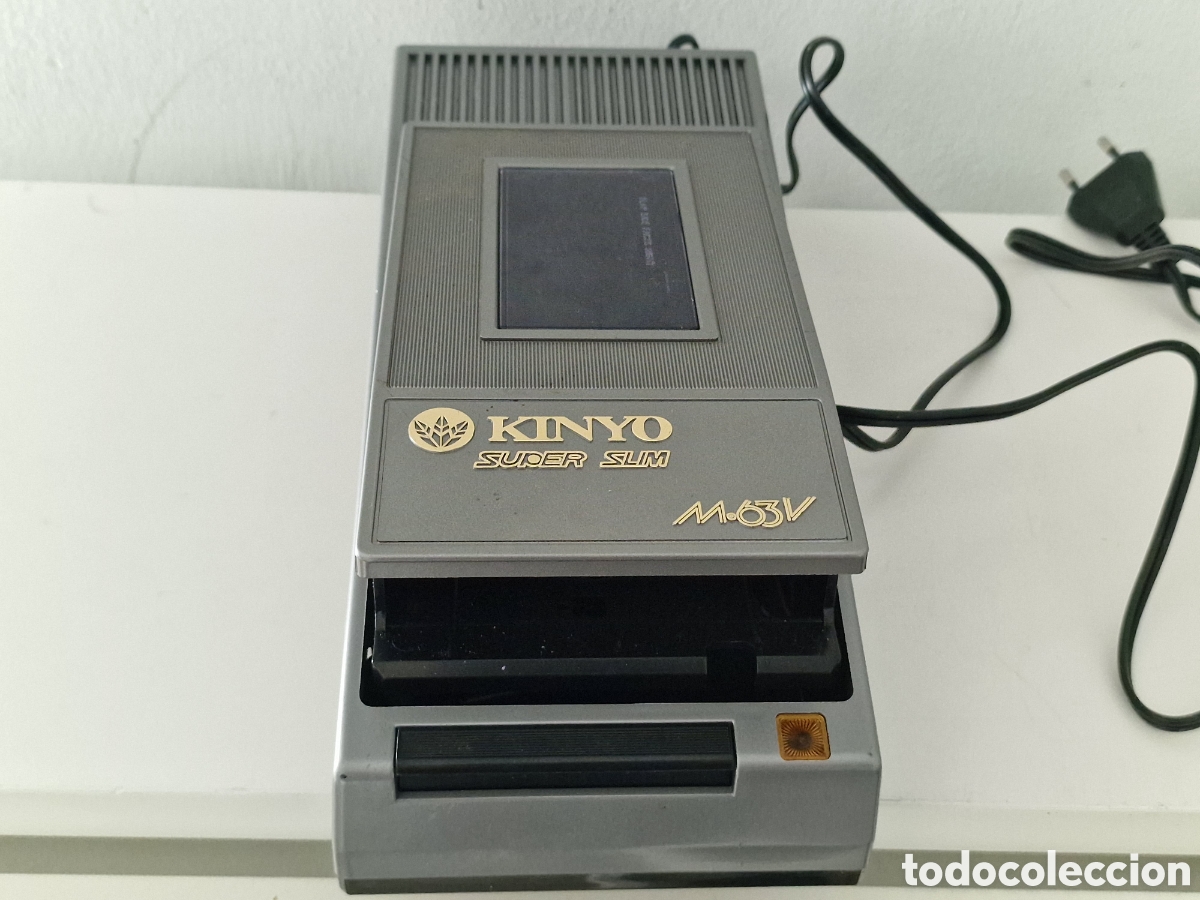 Segunda mano: Rebobinador vhs kinyo m-63v - Foto 7