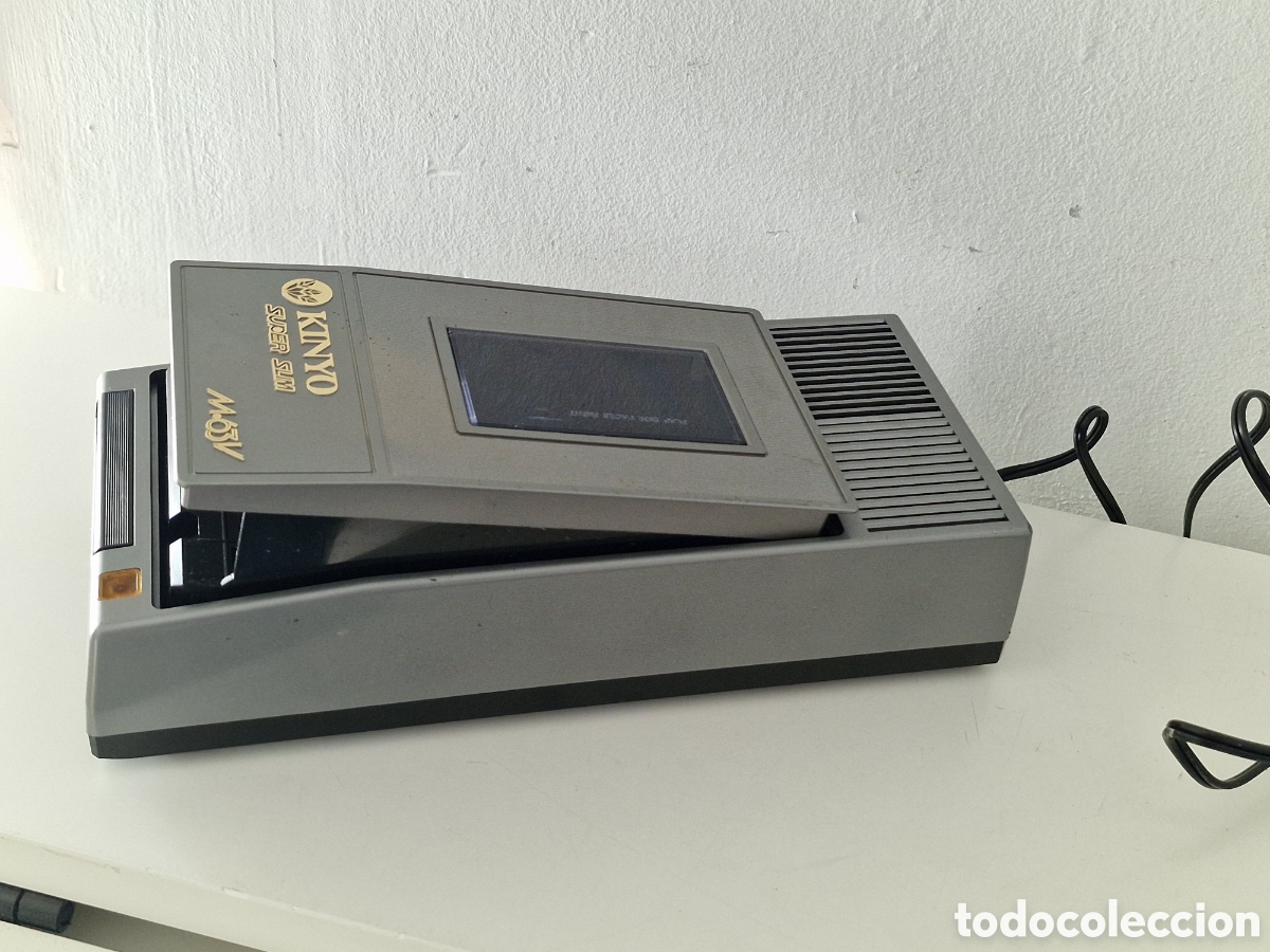 Segunda mano: Rebobinador vhs kinyo m-63v - Foto 9