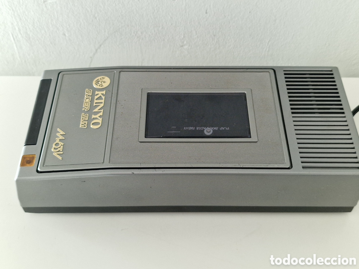 Segunda mano: Rebobinador vhs kinyo m-63v - Foto 10
