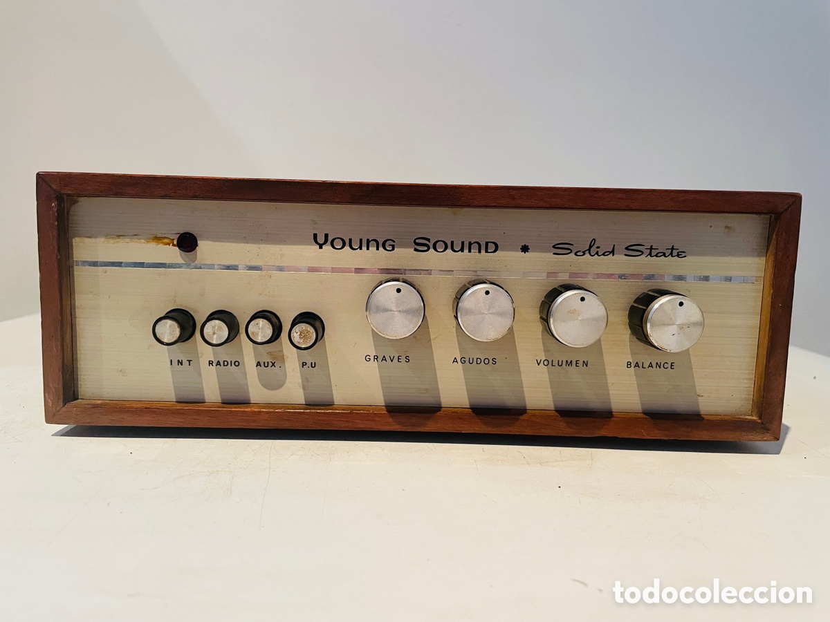 Segunda mano: Young Sound Amplifier 1970s - Foto 2