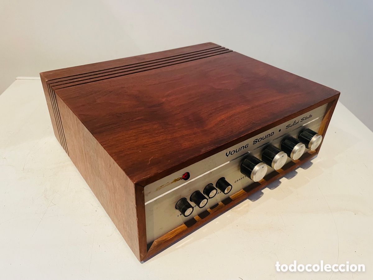 Segunda mano: Young Sound Amplifier 1970s - Foto 3