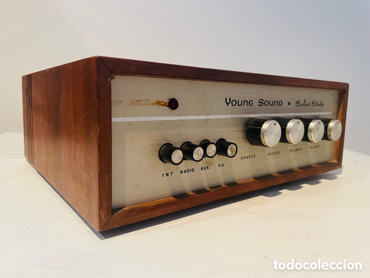 Segunda mano: Young Sound Amplifier 1970s - Foto 4